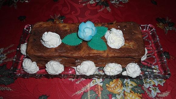 Pastel de queso de burgos