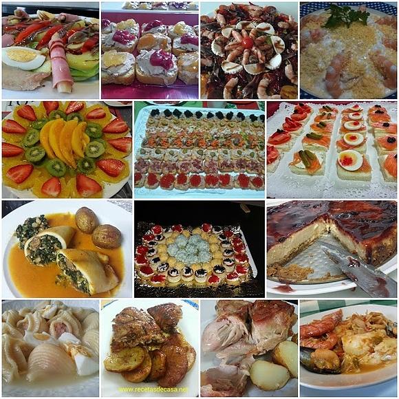 Menú semanal 17. especial navidad.
