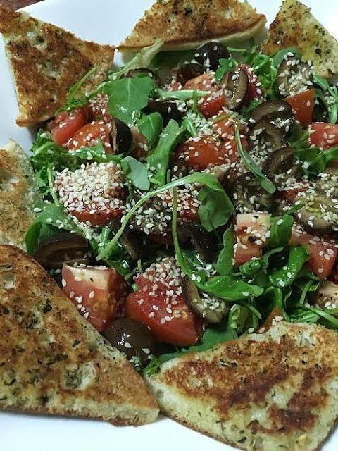 Ensalada variada