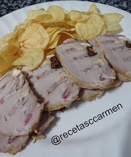 Cinta de lomo mechada