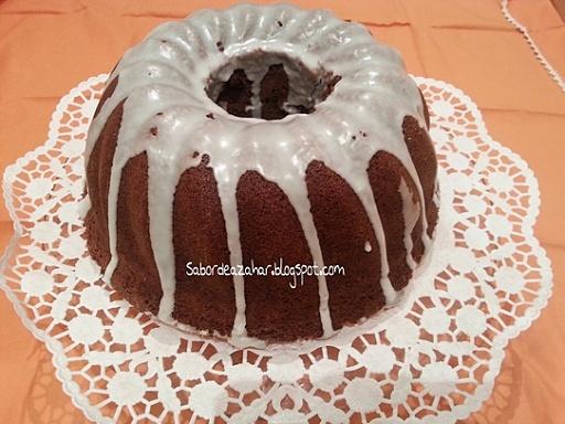 Bundt cake de chocolate