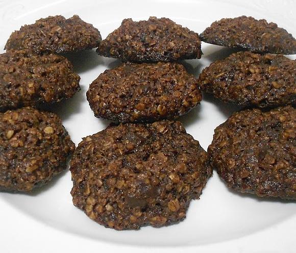 Galletas de avena y cacao de Onega