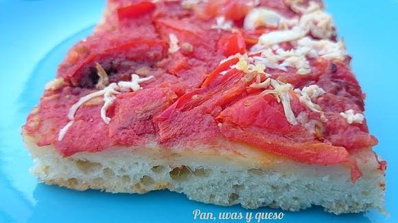 Coca de tomate de La Vall d´Uixó