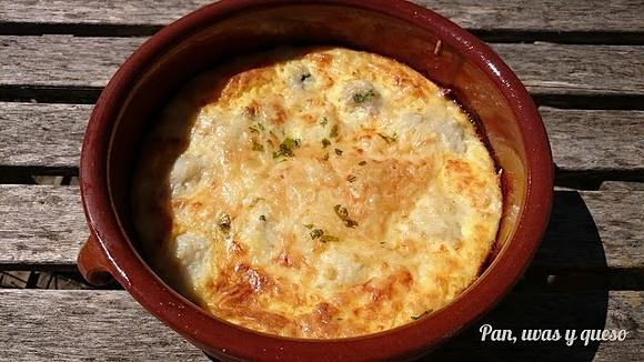 Gratinado de merluza