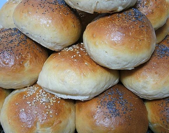 Pan de hamburguesa para excursiones