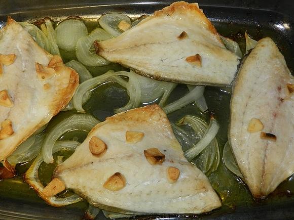 Dorada al horno