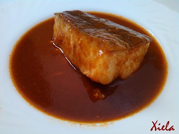 Bacalao a la vizcaína