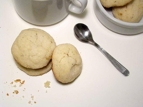 Galletitas de limón y oliva sin manteca