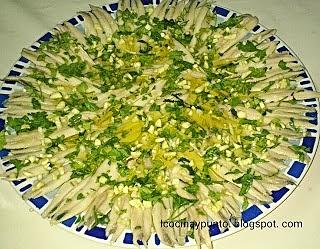 Boquerones en vinagre