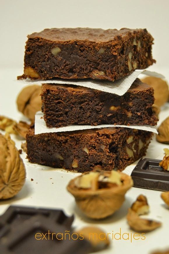 Brownies de nueces