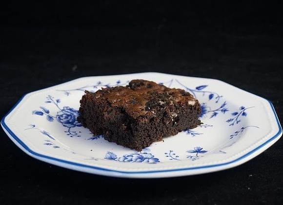 Brownie de oreo