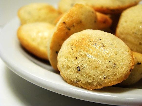 Madeleines de té chai