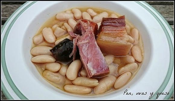 Fabada asturiana en Crock-Pot