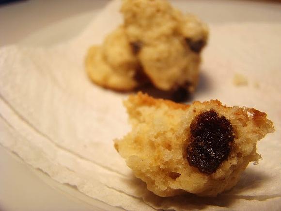 Galletas de jengibre y pasas