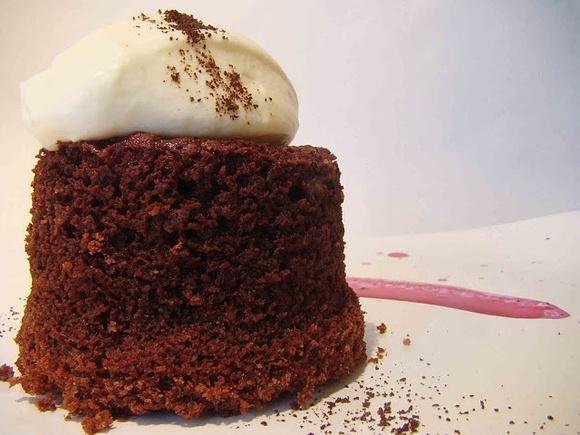 Mini tartas de chocolate con sorpresa