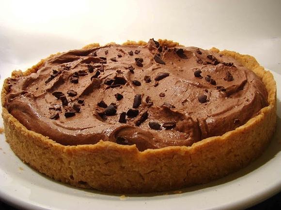 Tarta de chocolate y dulce de leche