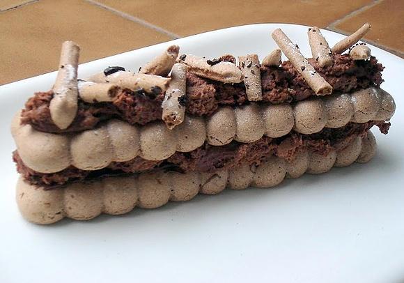 Torta Concorde: no es un pájaro ni un avión