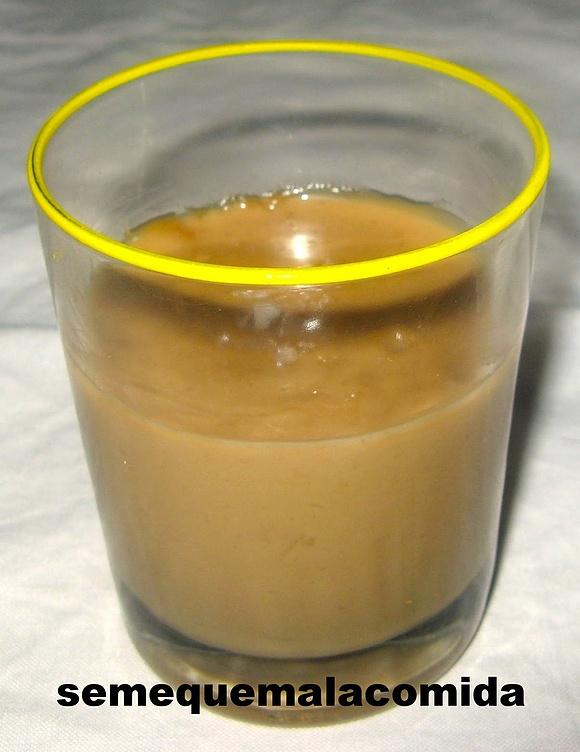 Puding de regaliz
