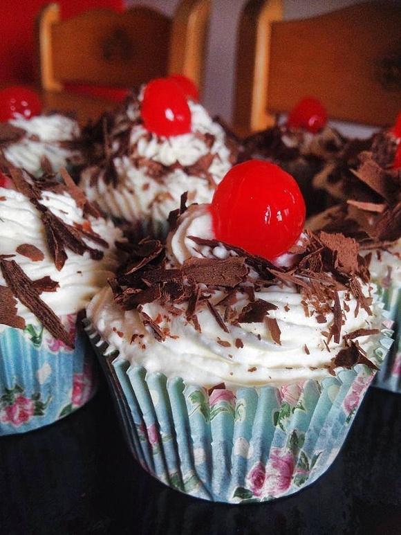 Cupcakes Selva Negra