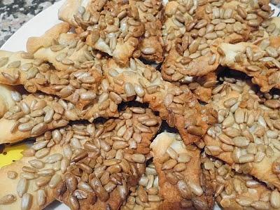 Barritas de pan de pipas