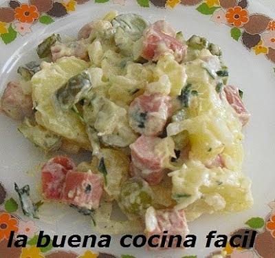 Ensalada alemana