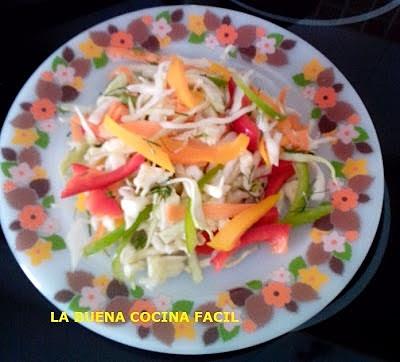 Ensalada de col