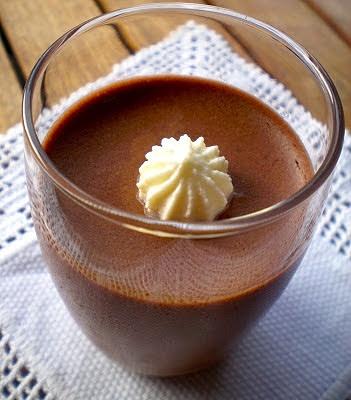 Mousse de xocolata
