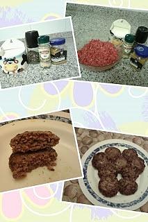 Hamburguesas con curry