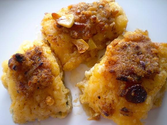 Bacallà amb crosta
