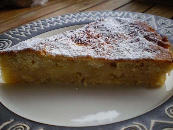 Pastel de manzana Kerry