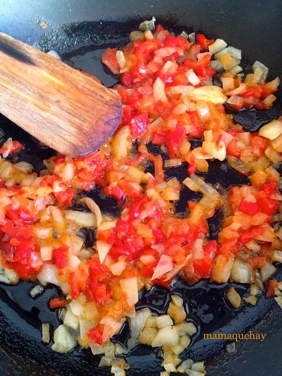 Bacalao con Tomate