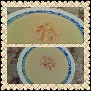 Vichyssoise crema de puerro