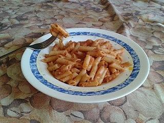 Macarrones a la boloñesa