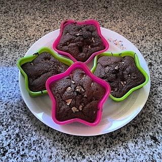 Brownie con nueces
