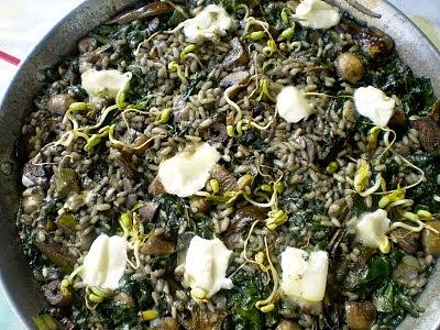 Arroz con verduras