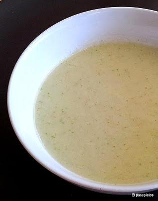 Sopa Fría de Pepino