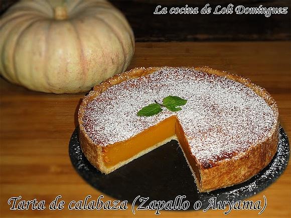 Tarta de calabaza