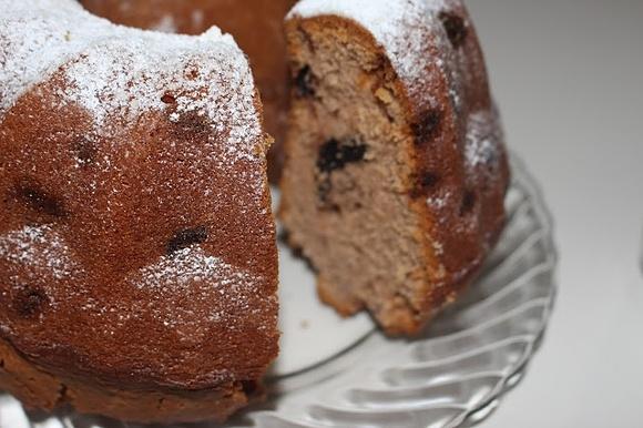 Oreo bundt cake con chocolate