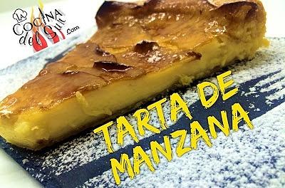 Tarta de manzana fácil y rápida