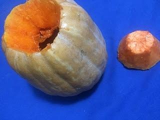 Calabaza asada para repostería