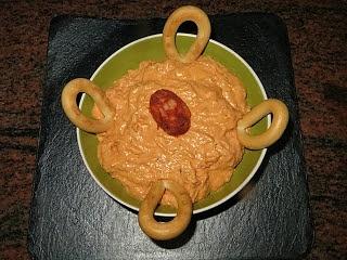 Paté de chorizo