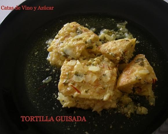 Tortilla Guisada