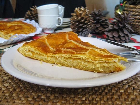 Tarta de reyes - Galette des rois