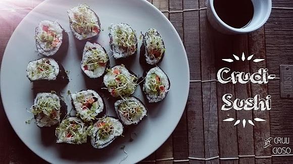 Crudi-Sushi Maquis Crudiveganos