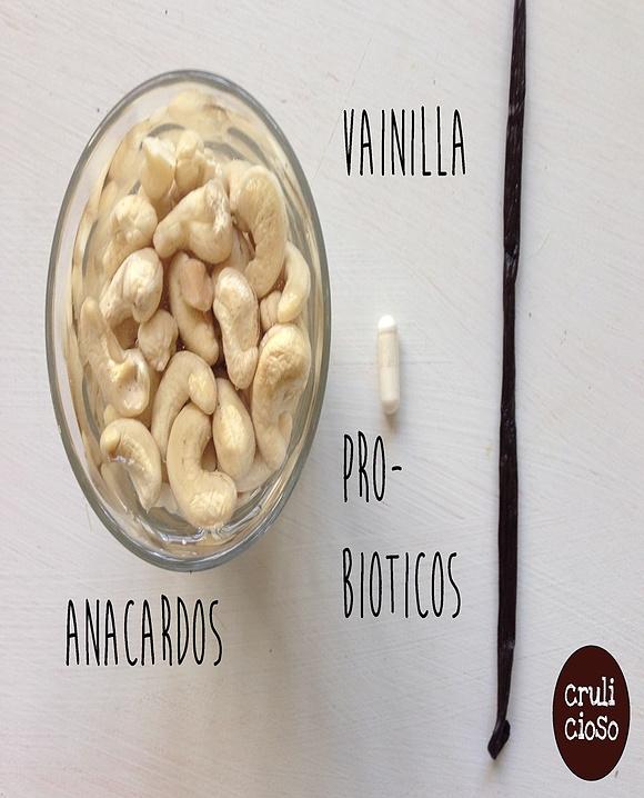 Yogur de Anacardos