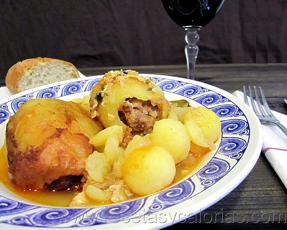 Patatas rellenas