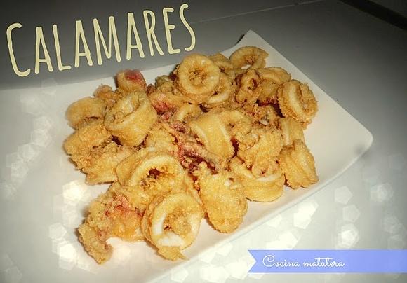 Calamares fritos